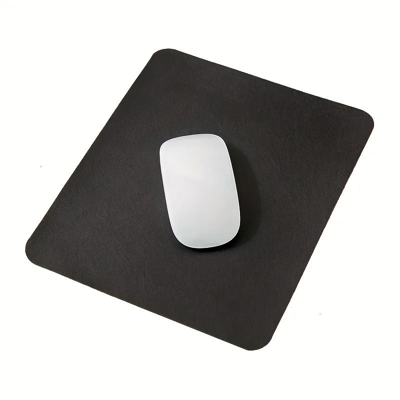 Professional High Performance Leather Texture Mouse Pad And Waterproof Desk Surface Protector 10