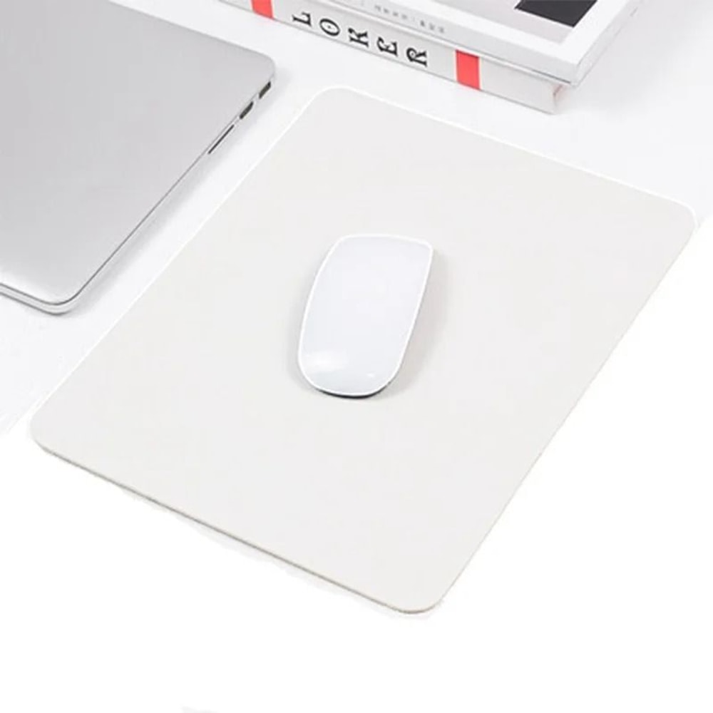 Professional High Performance Leather Texture Mouse Pad And Waterproof Desk Surface Protector 8