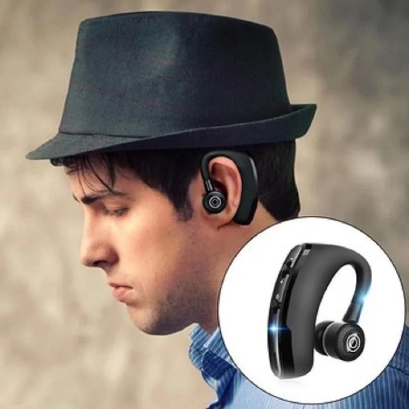 Professional High Fidelity Bluetooth 50 Business Headset And Long Standby Hands Free Ear Hook 2