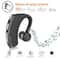 Professional High Fidelity Bluetooth 50 Business Headset And Long Standby Hands Free Ear Hook 5