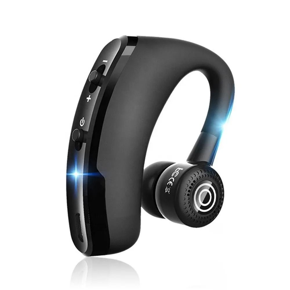 Professional High Fidelity Bluetooth 50 Business Headset And Long Standby Hands Free Ear Hook 6