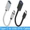 Professional High Speed Type C OTG Data Cable And Universal USB To USB C Connector Adapter 0