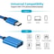 Professional High Speed Type C OTG Data Cable And Universal USB To USB C Connector Adapter 3