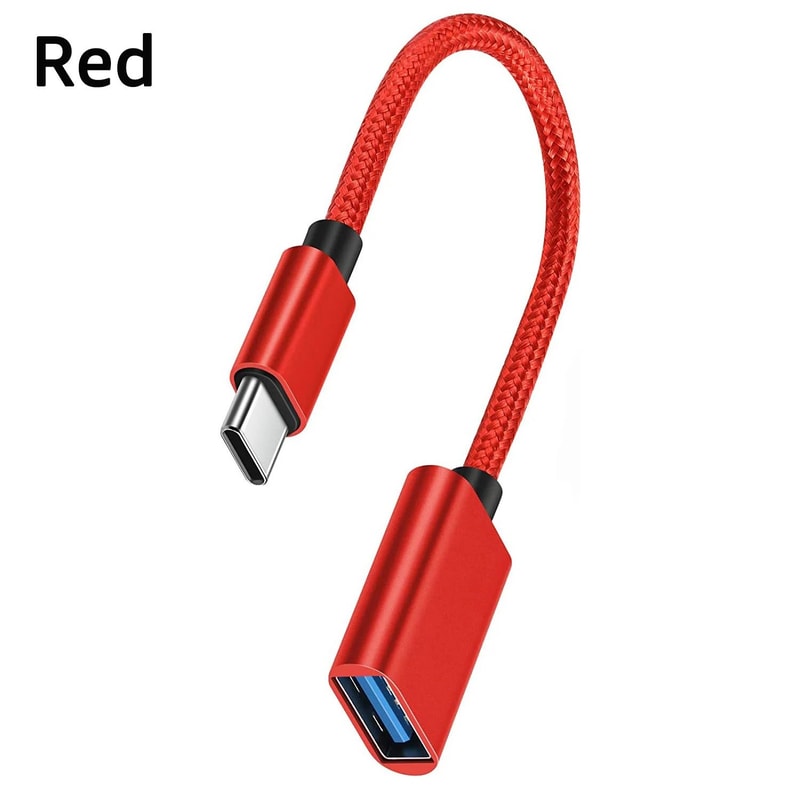 Professional High Speed Type C OTG Data Cable And Universal USB To USB C Connector Adapter 7