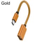 Professional High Speed Type C OTG Data Cable And Universal USB To USB C Connector Adapter 8
