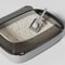 Semi Enclosed Cat Litter Box Splashproof Kitty Toilet With Cleaning Basin 1