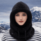 Winter Warm Balaclava Thermal Ski Hood With Full Face Cover 5