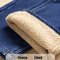 Winter Fleece Lined Denim Pants For Men Warm High Waist Straight Fit 1