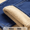 Winter Fleece Lined Denim Pants For Men Warm High Waist Straight Fit 1