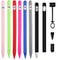 Professional 4In1 Soft Silicone Protective Suite And AntiLost Case For Apple Pencil 1st Generation 0