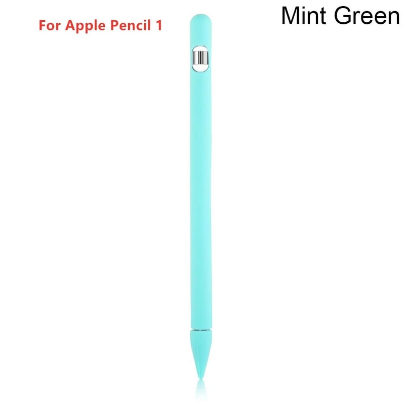 Professional 4In1 Soft Silicone Protective Suite And AntiLost Case For Apple Pencil 1st Generation 9