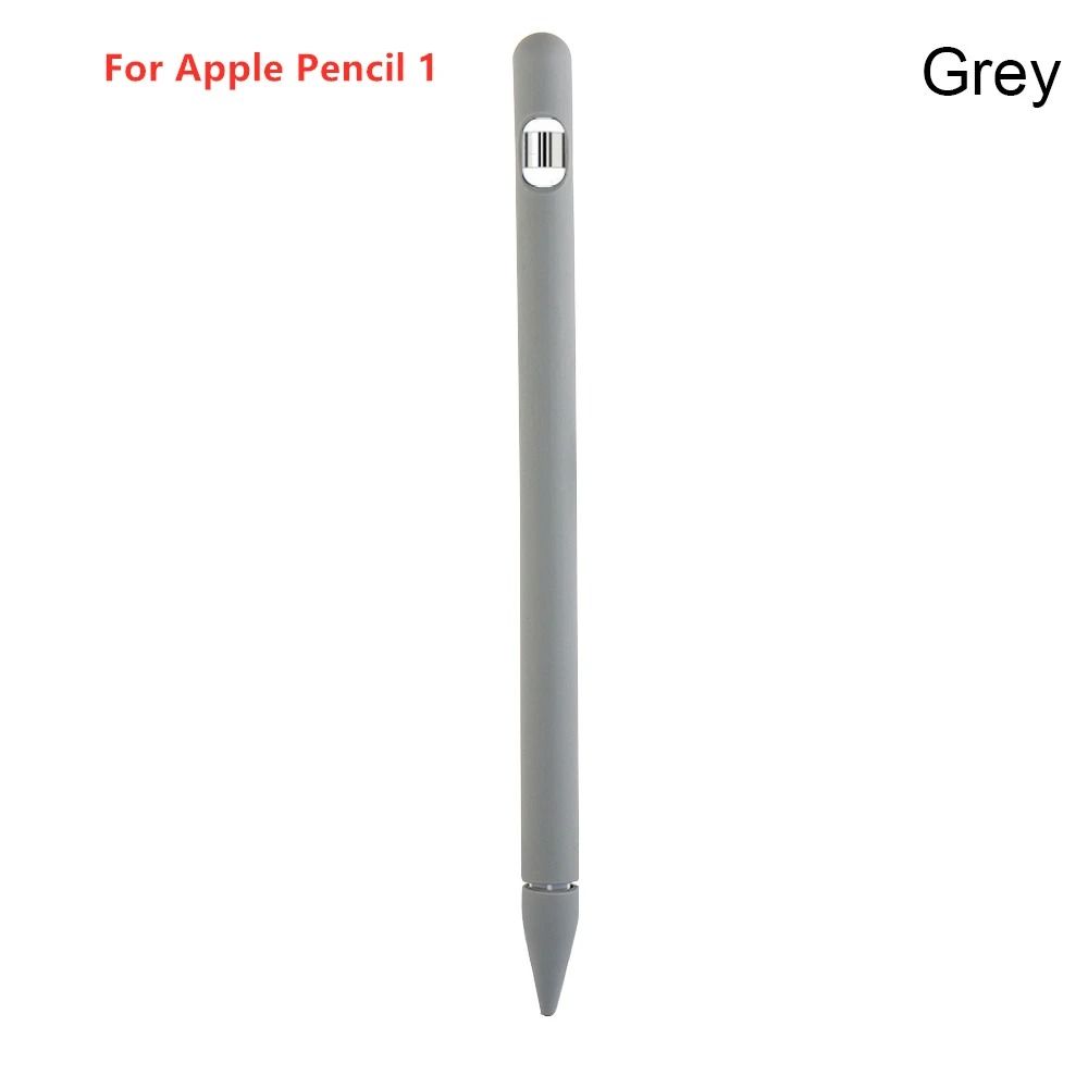 Professional 4In1 Soft Silicone Protective Suite And AntiLost Case For Apple Pencil 1st Generation 10