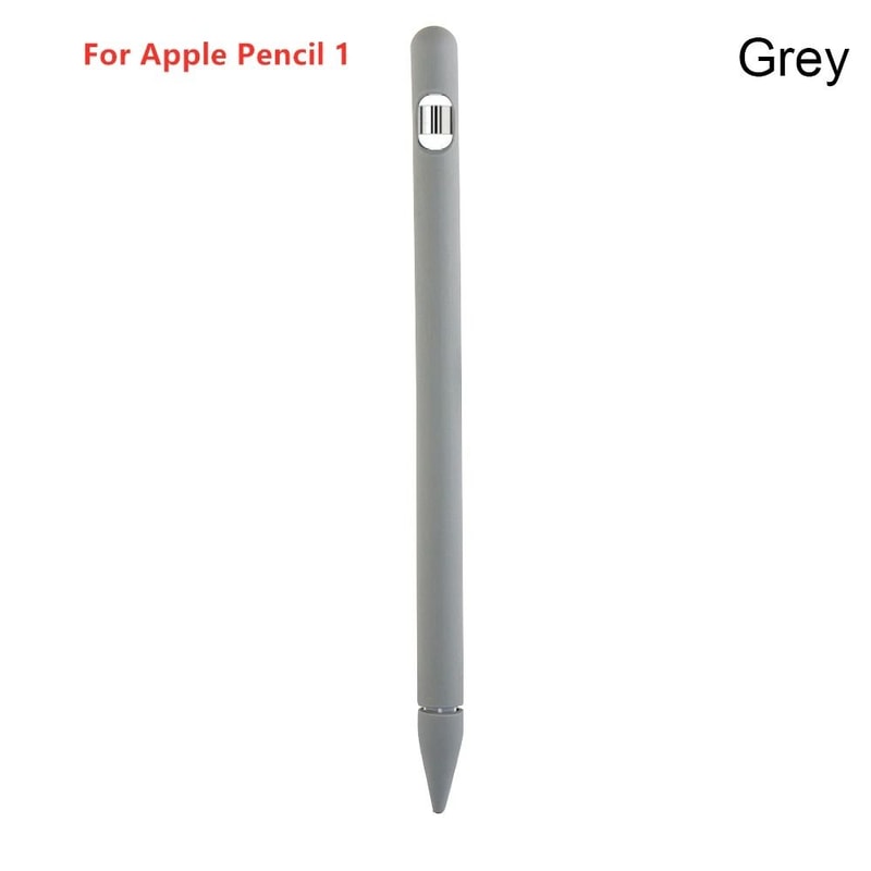 Professional 4In1 Soft Silicone Protective Suite And AntiLost Case For Apple Pencil 1st Generation 10