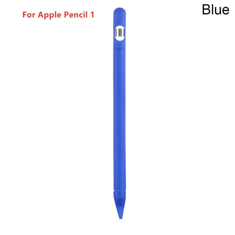 Professional 4In1 Soft Silicone Protective Suite And AntiLost Case For Apple Pencil 1st Generation 13