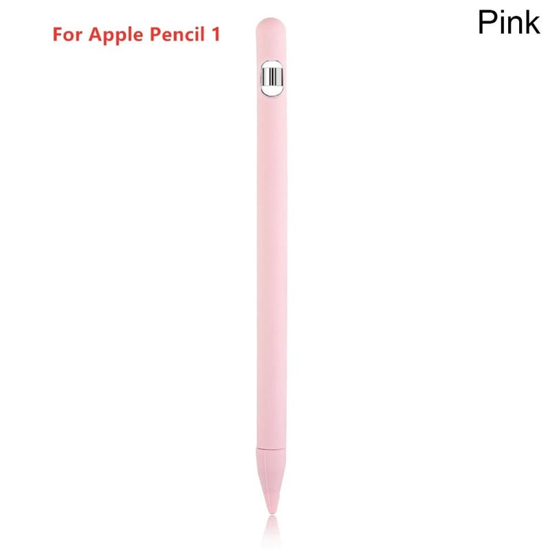 Professional 4In1 Soft Silicone Protective Suite And AntiLost Case For Apple Pencil 1st Generation 14