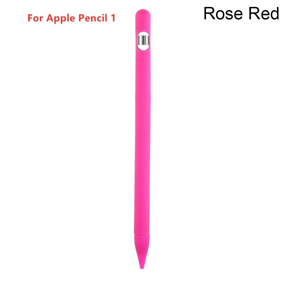 Professional 4In1 Soft Silicone Protective Suite And AntiLost Case For Apple Pencil 1st Generation 15