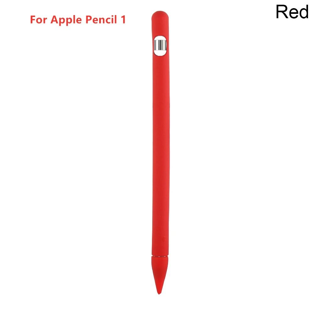 Professional 4In1 Soft Silicone Protective Suite And AntiLost Case For Apple Pencil 1st Generation 16