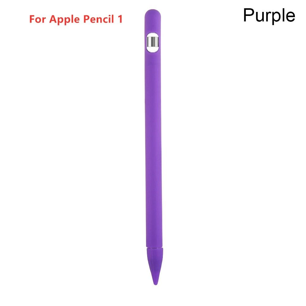 Professional 4In1 Soft Silicone Protective Suite And AntiLost Case For Apple Pencil 1st Generation 6