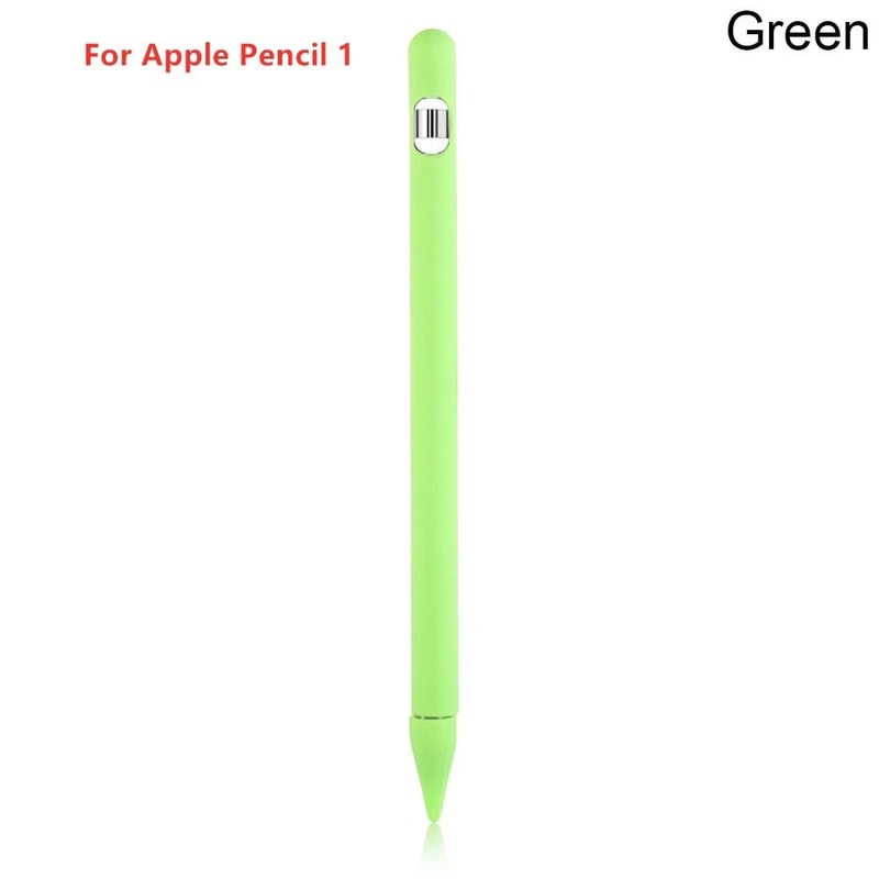 Professional 4In1 Soft Silicone Protective Suite And AntiLost Case For Apple Pencil 1st Generation 7