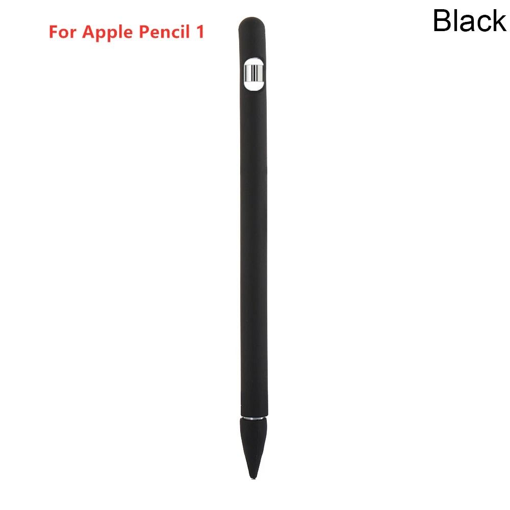 Professional 4In1 Soft Silicone Protective Suite And AntiLost Case For Apple Pencil 1st Generation 8