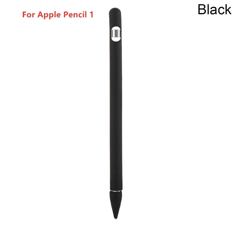 Professional 4In1 Soft Silicone Protective Suite And AntiLost Case For Apple Pencil 1st Generation 8