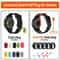 Professional High Stability USB Charging Cable And Protective Dust Plug Kit For Garmin Smartwatches 1