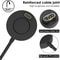 Professional High Stability USB Charging Cable And Protective Dust Plug Kit For Garmin Smartwatches 3