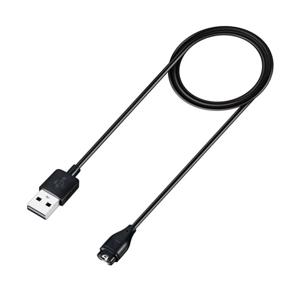Professional High Stability USB Charging Cable And Protective Dust Plug Kit For Garmin Smartwatches 7