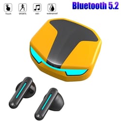 professional high-fidelity tws wireless sports earphones and waterproof bluetooth 5.2 stereo headset