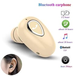 professional high performance single in-ear bluetooth 5.0 headset and ultra compact business earbud