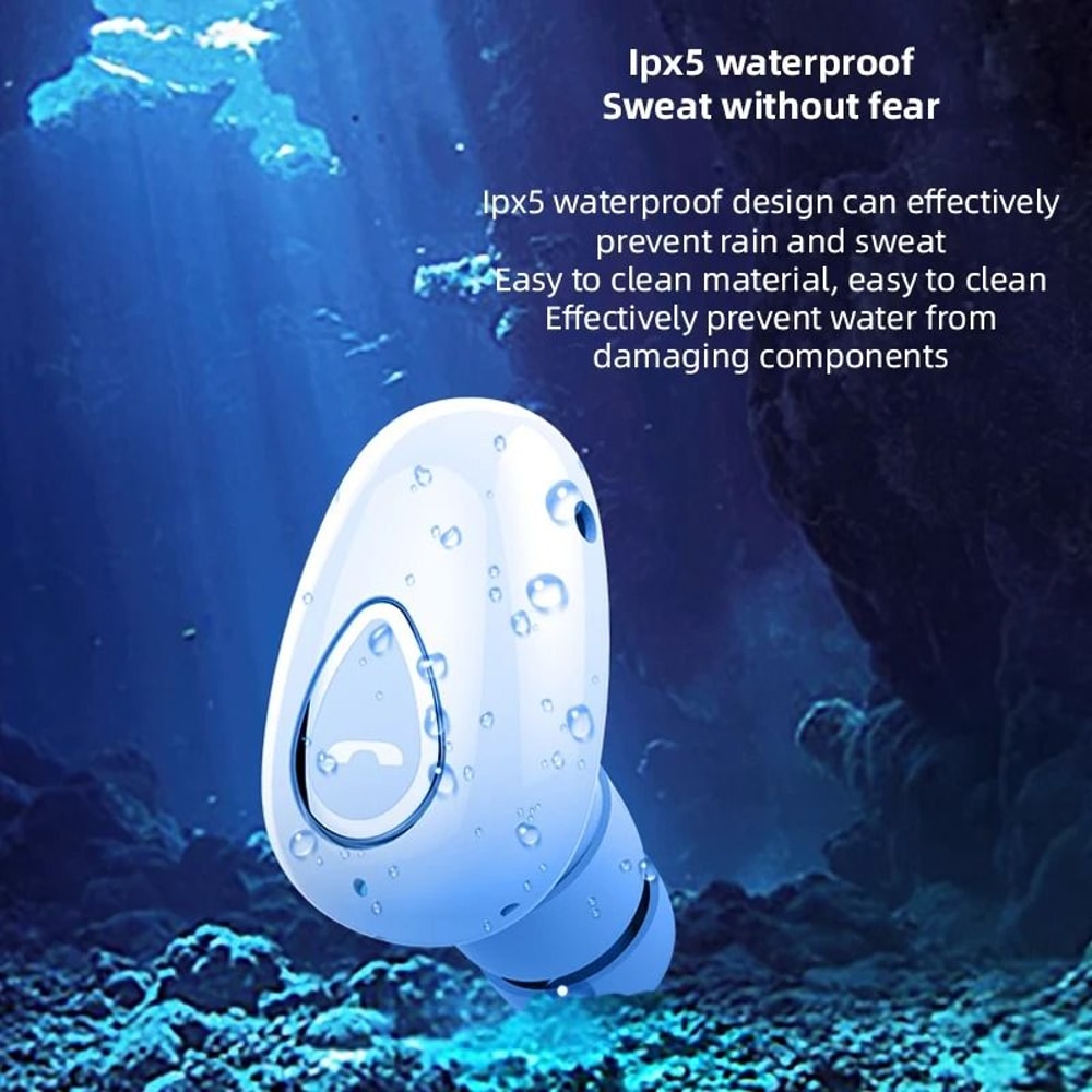 Professional High Performance Single InEar Bluetooth 50 Headset And Ultra Compact Business Earbud 1