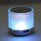 Professional HighFidelity Mini Bluetooth Speaker And Portable CrackDesign LED Subwoofer 5