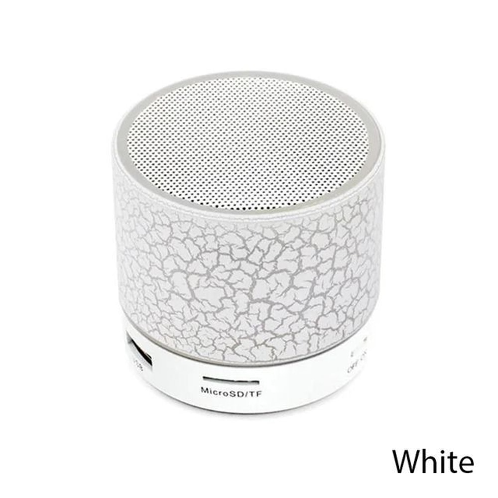 Professional HighFidelity Mini Bluetooth Speaker And Portable CrackDesign LED Subwoofer 8