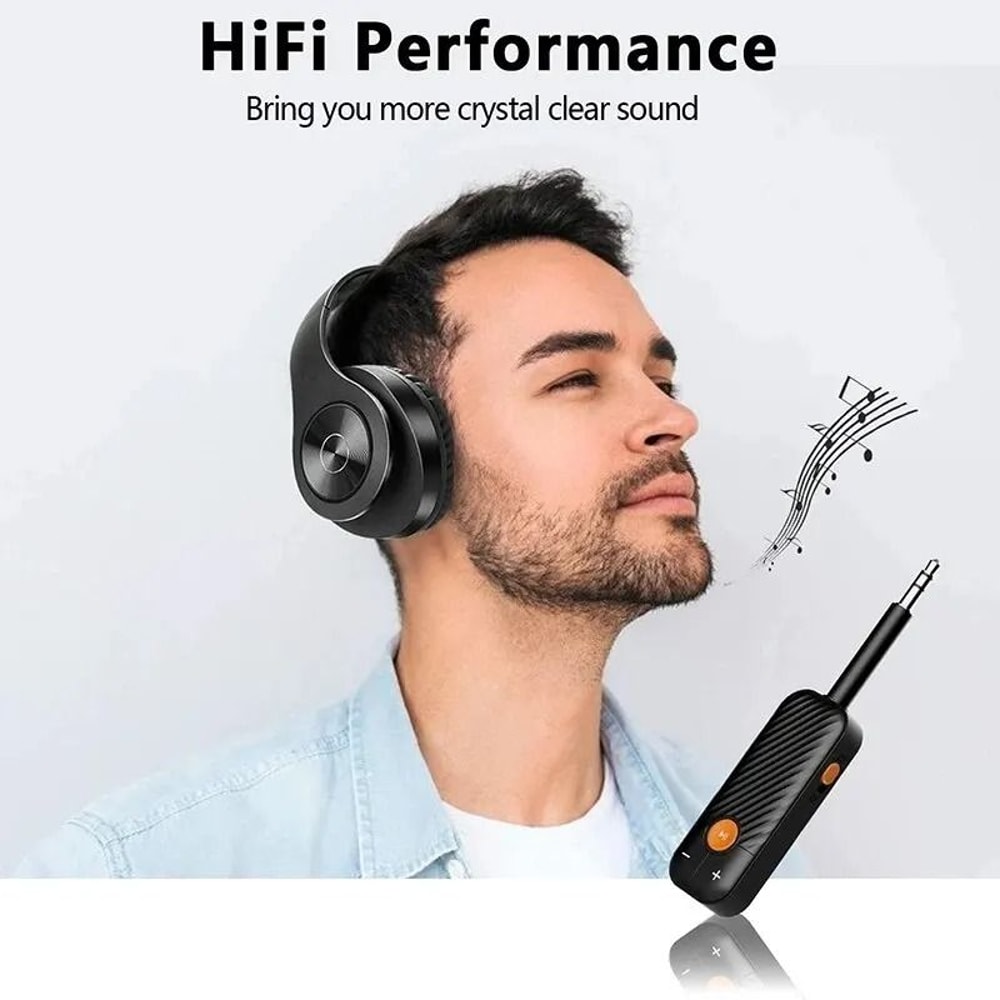 Professional Bluetooth 52 Audio Receiver And Transmitter 2In1 HighFidelity Wireless Adapter 4