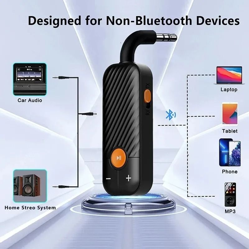 Professional Bluetooth 52 Audio Receiver And Transmitter 2In1 HighFidelity Wireless Adapter 5