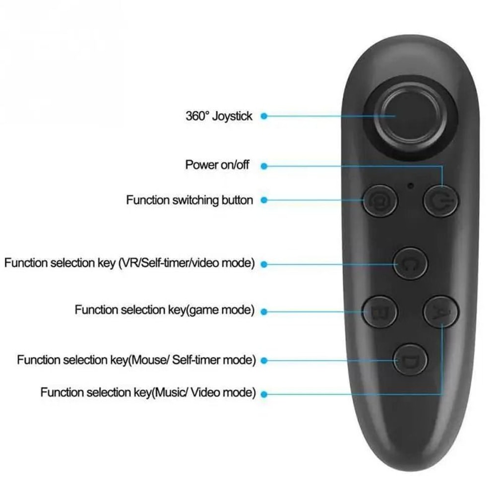 Professional High Precision Bluetooth Gaming Controller And Universal Mobile Joystick 6