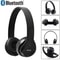 Professional High Fidelity Wireless Bluetooth Headphones And 3D Stereo Noise Canceling Gaming Heads 0