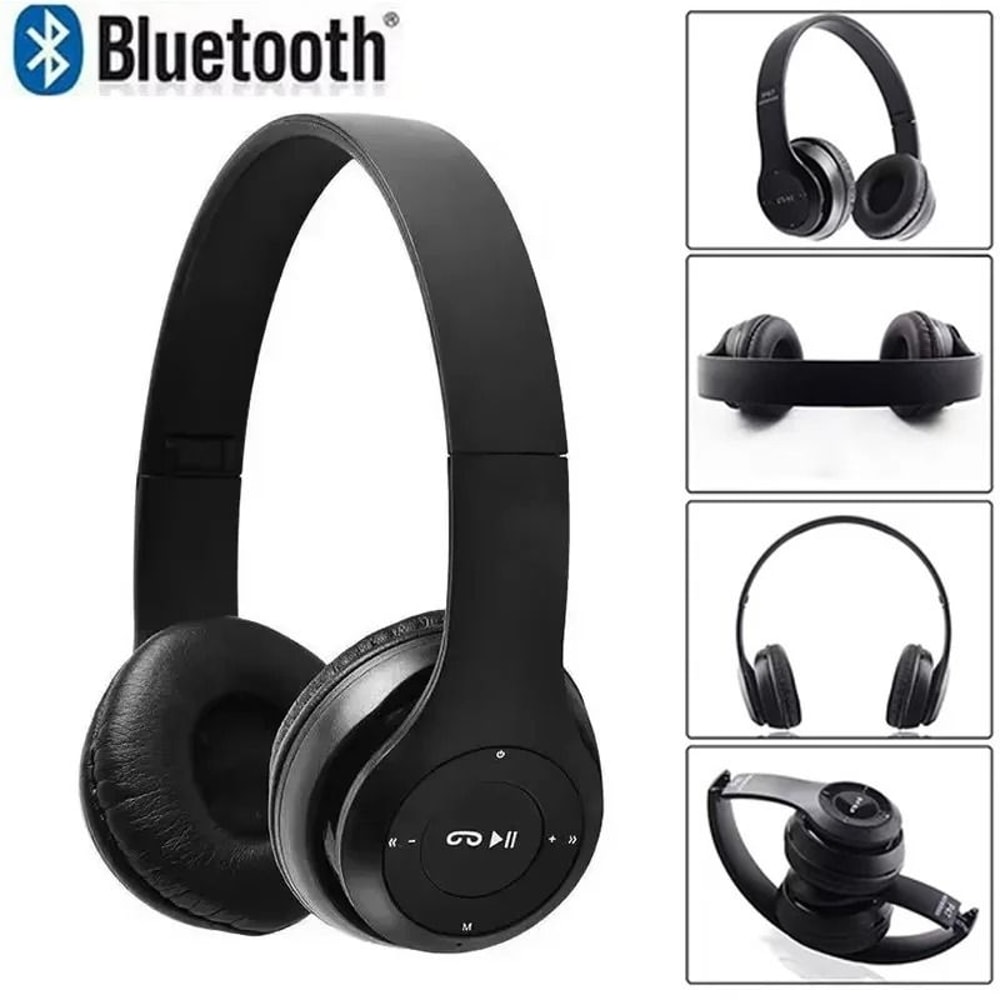 Professional High Fidelity Wireless Bluetooth Headphones And 3D Stereo Noise Canceling Gaming Heads 1