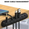 Professional High Bond Silicone Cable Clips And Self Adhesive Desktop Tidy Wire Organizer 0