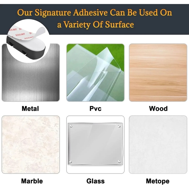 Professional High Bond Silicone Cable Clips And Self Adhesive Desktop Tidy Wire Organizer 5