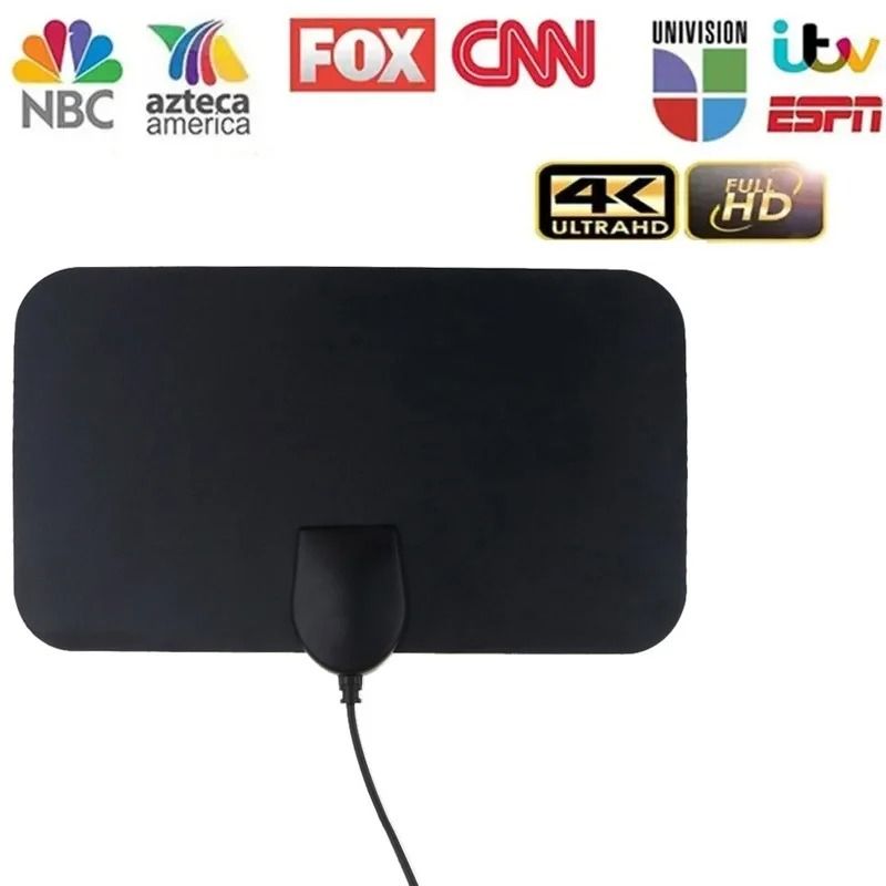 Professional High Gain Digital TV Antenna Booster And High Definition Active Aerial For RV And Smar 0
