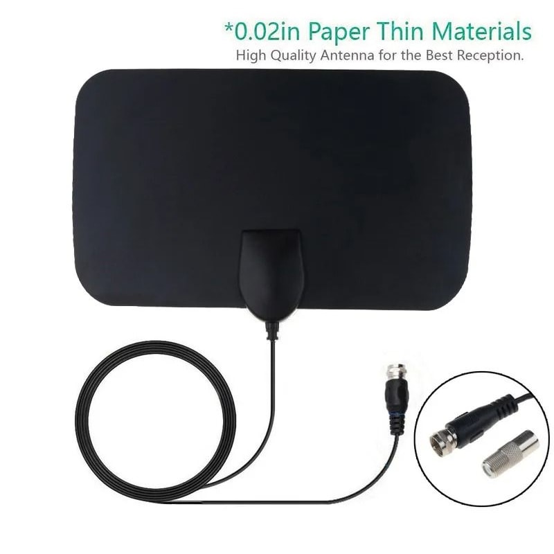 Professional High Gain Digital TV Antenna Booster And High Definition Active Aerial For RV And Smar 1