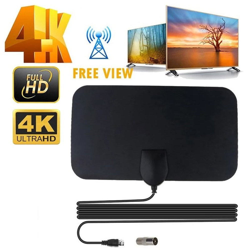 Professional High Gain Digital TV Antenna Booster And High Definition Active Aerial For RV And Smar 2