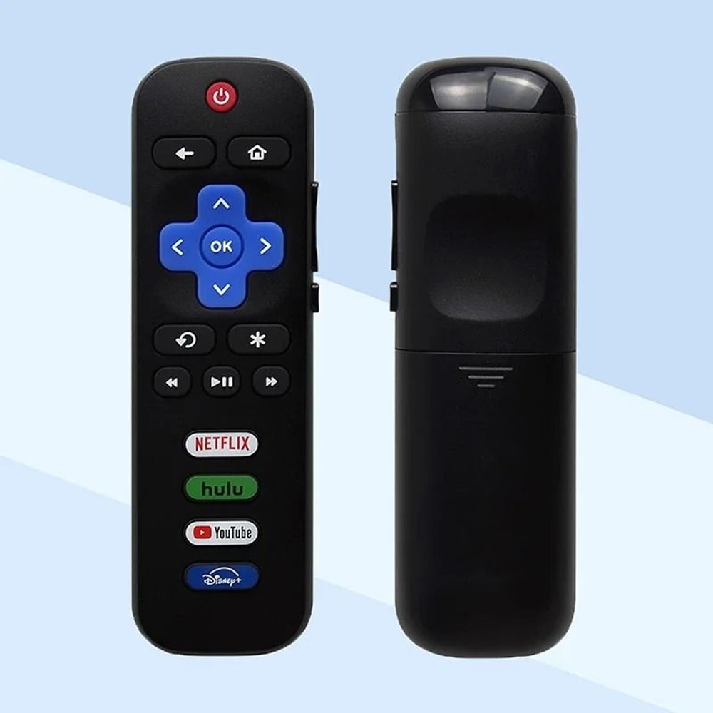 Professional High Stability RC280A Replacement Remote Control For Roku Smart TV Systems 0
