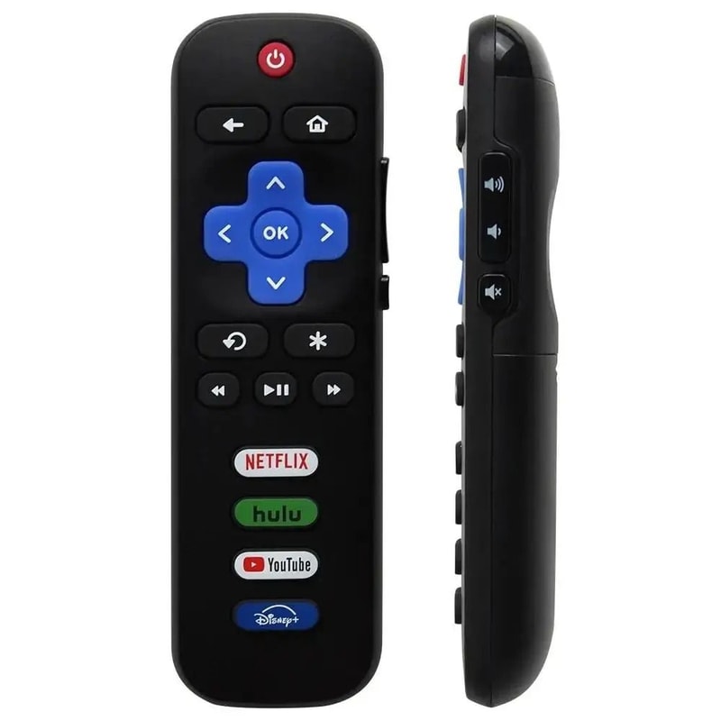 Professional High Stability RC280A Replacement Remote Control For Roku Smart TV Systems 6