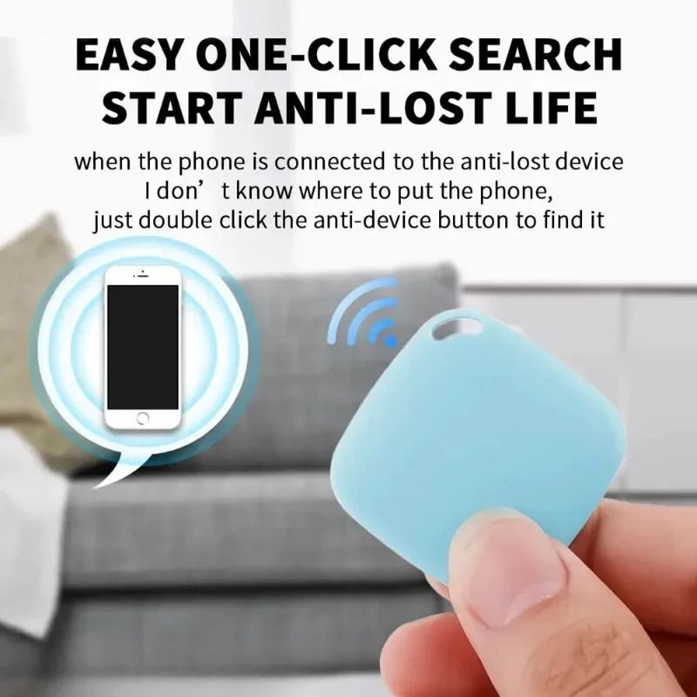 Professional High Precision Mini GPS Tracker And Smart Bluetooth Anti Lost Locator 1