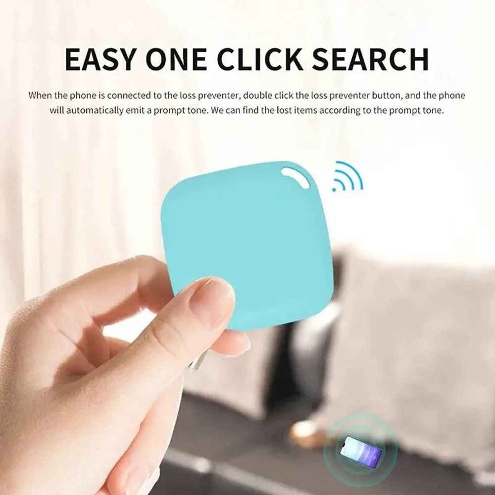 Professional High Precision Mini GPS Tracker And Smart Bluetooth Anti Lost Locator 3