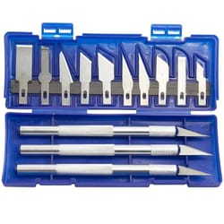 professional 13 piece precision metal carving suite and high performance art cutting manual tool kit