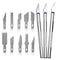 Professional 13 Piece Precision Metal Carving Suite And High Performance Art Cutting Manual Tool Ki 1