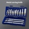 Professional 13 Piece Precision Metal Carving Suite And High Performance Art Cutting Manual Tool Ki 6